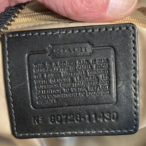 Coach signature bleeker bag - Picture 9 of 15